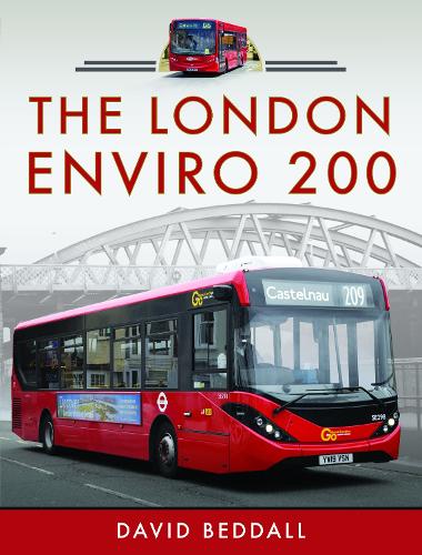 Бумажная книга «The London Enviro 200», автор Дэвид Беддалл - фото №1