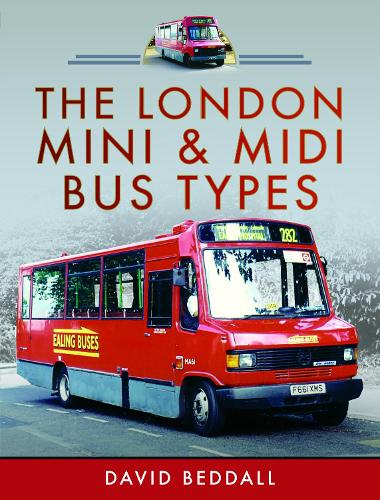 Бумажная книга «The London Mini and Midi Bus Types», автор Дэвид Беддалл - фото №1