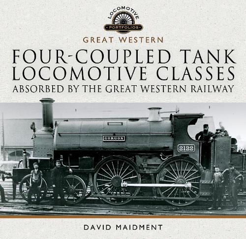 Паперова книга «Four-coupled Tank Locomotive Classes Absorbed by the Great Western Railway», автор Девід Мейдмент - фото №1