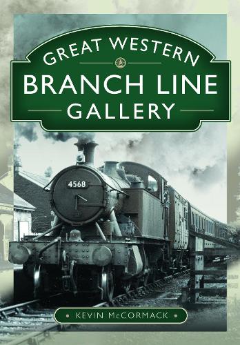 Паперова книга «Great Western Branch Line Gallery», автор Кевін МакКормак - фото №1