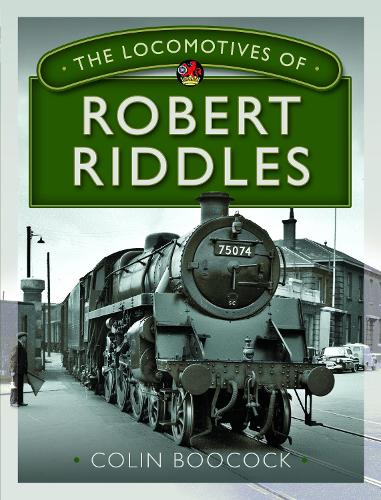 Бумажная книга «The Locomotives of Robert Riddles», автор Колин Букок - фото №1