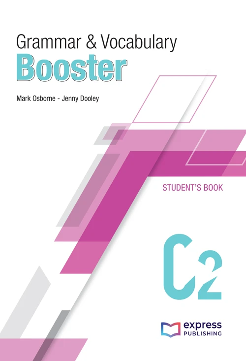 Паперова книга «Grammar and Vocabulary Booster C2 - Student's Book», автор Дженні Дулі - фото №1