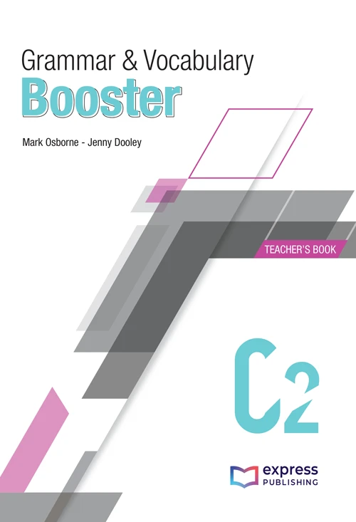 Бумажная книга «Grammar and Vocabulary Booster C2 - Teacher's Book», автор Дженни Дули - фото №1