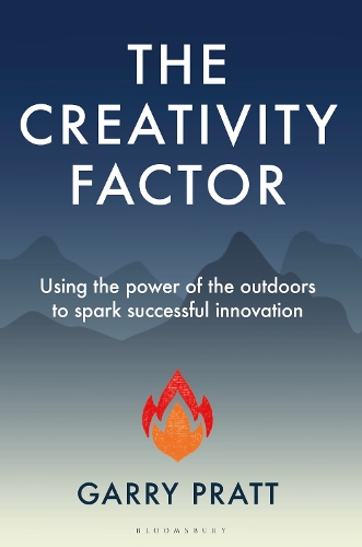 Паперова книга «The Creativity Factor: Using the power of the outdoors to spark successful innovation», автор Гаррі Пратт - фото №1