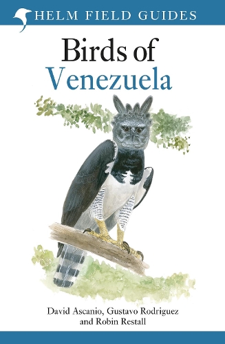 Паперова книга «Birds of Venezuela», авторів Девід Асканіо, Ґуставо Родрігес, Робін Рестолл - фото №1
