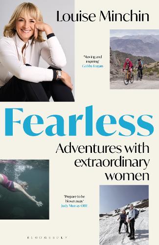 Бумажная книга «Fearless: Adventures with Extraordinary Women», автор Луиза Минчин - фото №1