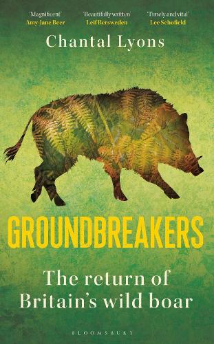 Паперова книга «Groundbreakers: The Return of Britain’s Wild Boar» - фото №1