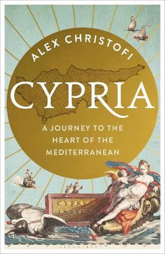 Паперова книга «Cypria: A Journey to the Heart of the Mediterranean», автор Алекс Крістофі - фото №1