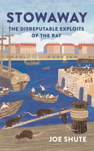 Бумажная книга «Stowaway: The Disreputable Exploits of the Rat» - фото №1