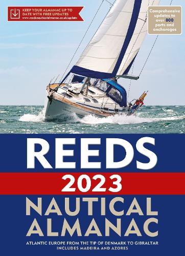 Бумажная книга «Reeds Nautical Almanac 2023», автор Марк Фишвик - фото №1