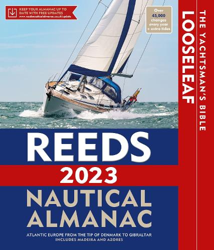 Бумажная книга «Reeds Looseleaf Almanac 2023 (inc binder)», автор Марк Фишвик - фото №1