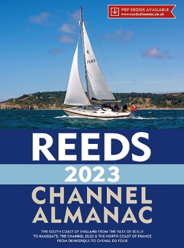 Бумажная книга «Reeds Channel Almanac 2023: SPIRAL BOUND», автор Марк Фишвик - фото №1