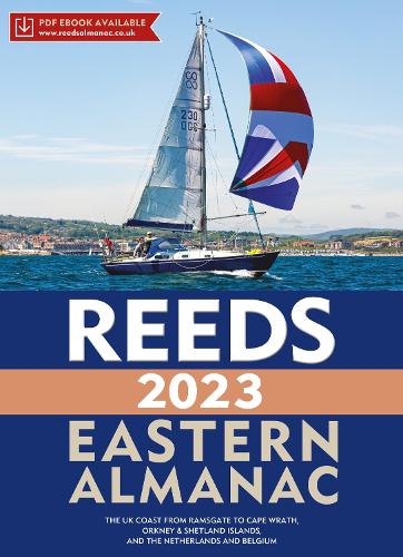 Бумажная книга «Reeds Eastern Almanac 2023: SPIRAL BOUND», автор Марк Фишвик - фото №1