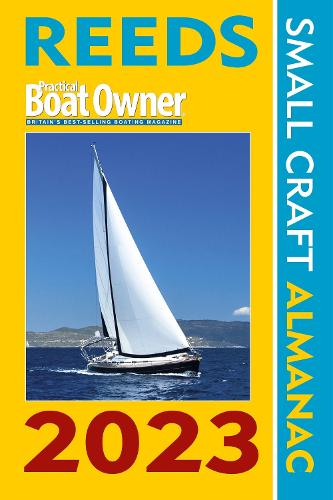 Бумажная книга «Reeds PBO Small Craft Almanac 2023», автор Марк Фишвик - фото №1