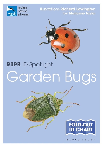 Бумажная книга «RSPB ID Spotlight - Garden Bugs» - фото №1