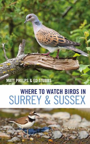 Бумажная книга «Where to Watch Birds in Surrey and Sussex», авторов Эд Стаббс, Мэтью Фелпс - фото №1