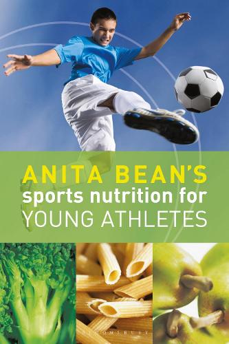 Бумажная книга «Anita Bean's Sports Nutrition for Young Athletes», автор Анита Бин - фото №1