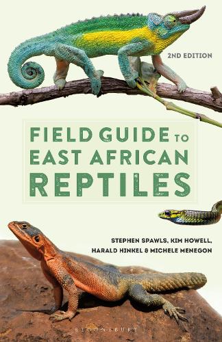 Бумажная книга «Field Guide to East African Reptiles», авторов Харальд Хинкель, Ким Хауэлл, Мишель Менегон, Стив Спаулз - фото №1