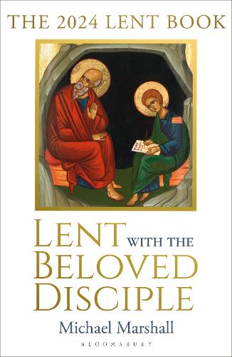 Паперова книга «Lent with the Beloved Disciple: The 2024 Lent Book», автор Майкл Маршалл - фото №1