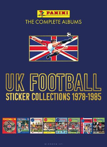 Бумажная книга «Panini UK Football Sticker Collections 1978-1985», автор Панини - фото №1