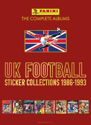 Бумажная книга «Panini UK Football Sticker Collections 1986-1993 (Volume Two)», автор Панини - фото №1