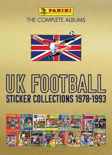 Паперова книга «Panini UK Football Sticker Collections 1978-1993», автор Паніні - фото №1