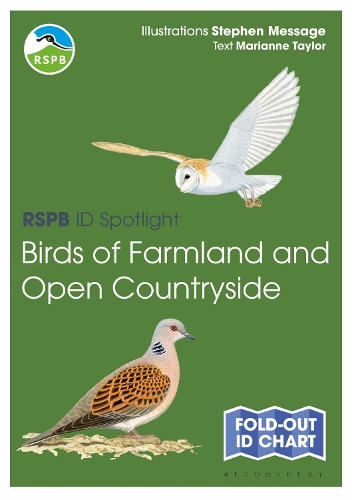 Бумажная книга «RSPB ID Spotlight - Birds of Farmland and Open Countryside» - фото №1