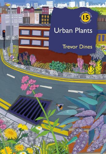 Паперова книга «Urban Plants», автор Тревор Дайнс - фото №1
