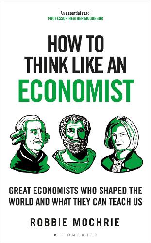 Бумажная книга «How to Think Like an Economist: Great Economists Who Shaped the World and What They Can Teach Us», автор Робби Мокри - фото №1