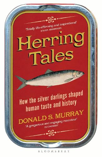 Бумажная книга «Herring Tales: How the Silver Darlings Shaped Human Taste and History», автор Дональд С. Мюррей - фото №1