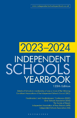 Паперова книга «Independent Schools Yearbook 2023-2024» - фото №1