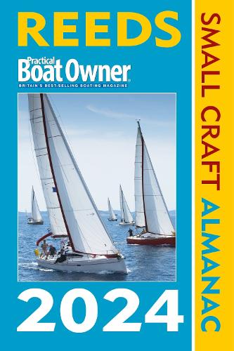 Паперова книга «Reeds PBO Small Craft Almanac 2024», автор Марк Фішвік - фото №1