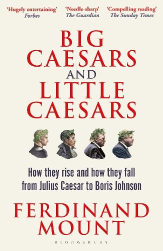 Бумажная книга «Big Caesars and Little Caesars: How They Rise and How They Fall - From Julius Caesar to Boris Johnson» - фото №1