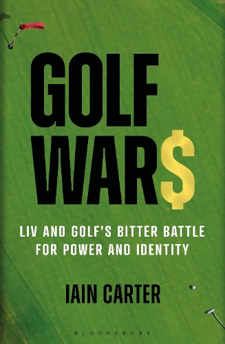 Паперова книга «Golf Wars: LIV and Golf's Bitter Battle for Power and Identity» - фото №1
