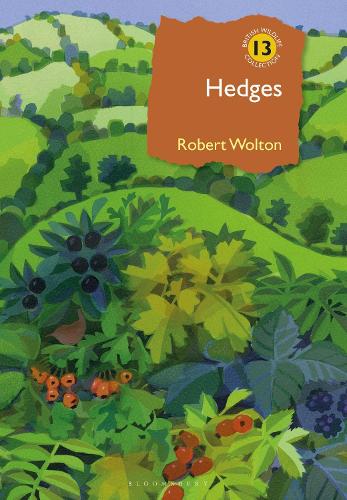 Паперова книга «Hedges» - фото №1