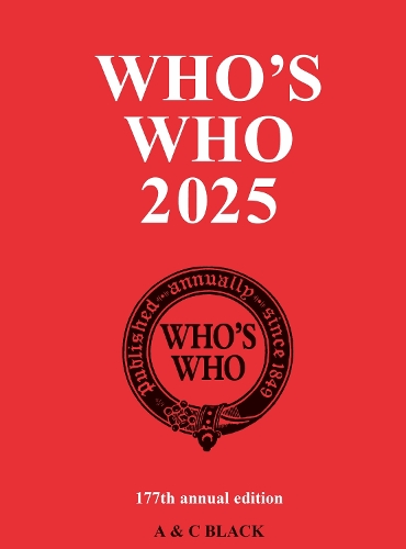 Бумажная книга «Who's Who 2025» - фото №1