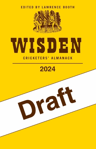 Бумажная книга «Wisden Cricketers' Almanack 2024» - фото №1