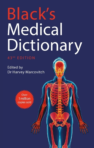 Паперова книга «Black’s Medical Dictionary», автор Харві Маркович - фото №1
