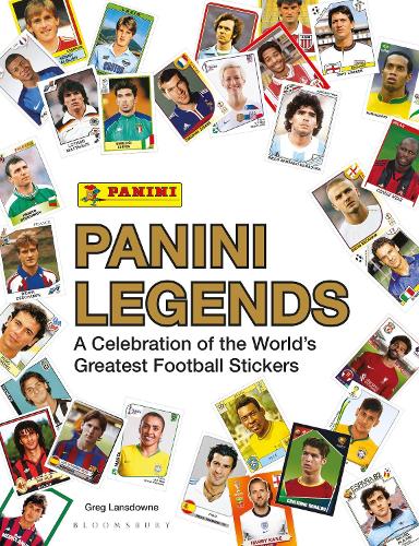 Бумажная книга «Panini Legends: A Celebration of the World's Greatest Football Stickers», автор Грег Лэнсдаун - фото №1