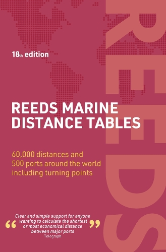 Бумажная книга «Reeds Marine Distance Tables 18th edition» - фото №1