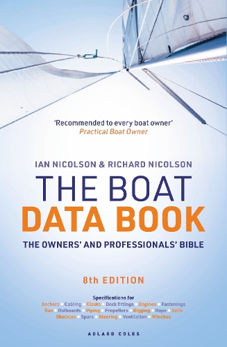 Паперова книга «The Boat Data Book 8th Edition: The Owners' and Professionals' Bible» - фото №1