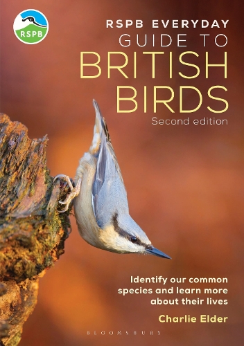 Бумажная книга «The RSPB Everyday Guide to British Birds: Identify our common species and learn more about their lives», автор Чарли Элдер - фото №1