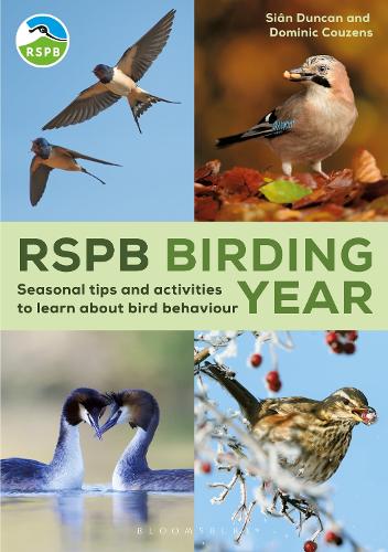 Бумажная книга «RSPB Birding Year: Seasonal tips and activities to learn about bird behaviour», автор Доминик Кузенс - фото №1