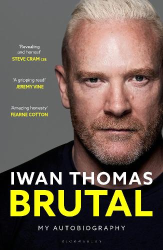 Паперова книга «Brutal: My Autobiography», автор Іван Томас - фото №1