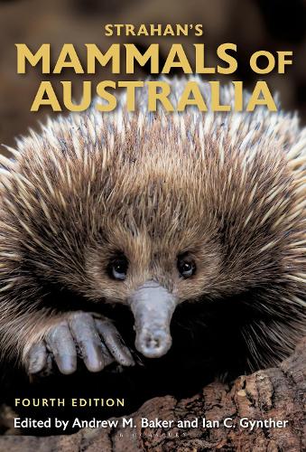 Паперова книга «Strahan's Mammals of Australia», автор Ендрю М. Бейкер - фото №1