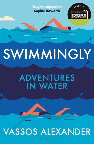 Паперова книга «Swimmingly: Adventures in Water», автор Вассос Олександр - фото №1