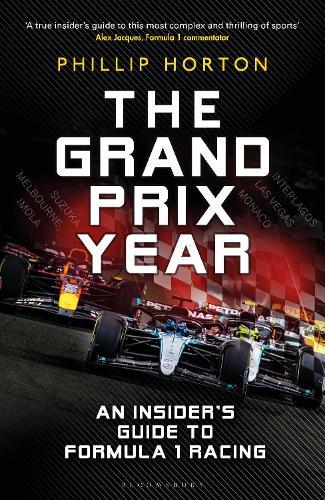 [object Object] «The Grand Prix Year: An Insider's Guide to Formula 1 Racing», автор Філіп Хортон - фото №1