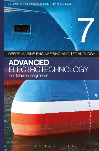 Паперова книга «Reeds vol 7: Advanced Electrotechnology for Marine Engineers», автор Крістофер Лейверс - фото №1