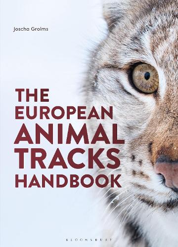 Бумажная книга «The European Animal Tracks Handbook», автор Йоша Гролмс - фото №1