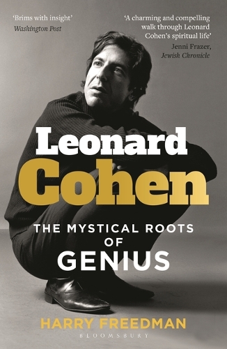 Бумажная книга «Leonard Cohen: The Mystical Roots of Genius» - фото №1